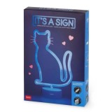 Lampa It's a Sign Kitty, Legami