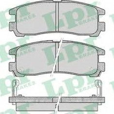 Set placute frana,frana disc MITSUBISHI PAJERO II Canvas Top (V2_W, V4_W) (1990 - 2000) LPR 05P043