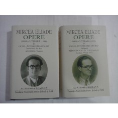 MIRCEA ELIADE - OPERE III + IV ( editia Academia Romana)