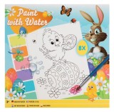 Set de pictat cu apa - Paste fericit PlayLearn Toys, Grafix
