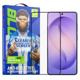 Folie de protectie Ecran Blueo Anti-Reflective HD pentru Samsung Galaxy S26 Ultra S948, Sticla Securizata, Full Glue, Neagra