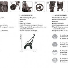 Carucior sport copii Jane Nanuq S 49