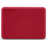 Cumpara ieftin HDD Extern Toshiba, 2.5, 4TB, Canvio Advance , USB 3.2, Red