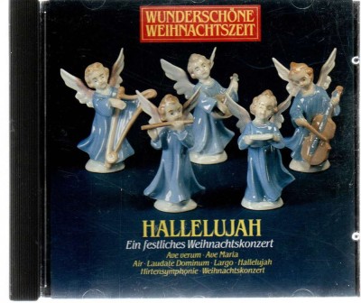 Hallelujah - Ein festliches Weihnachtskonzert ( CD ) foto