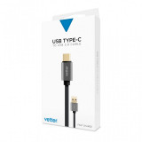 Cabluri si Adaptoare Vetter USB Type-C to USB 3.0 Cable, Grey