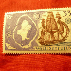 Serie Wallis et Futuna colonie franceza 1941 - 75 Ani Aniversare UPU, 1 val.