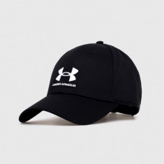 Under Armour sapca culoarea negru, cu imprimeu