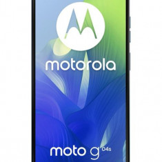 Telefon Mobil Motorola Moto G04s, Procesor Unisoc T606, IPS LCD 6.56inch, 4GB RAM, 64GB Flash, Camera 50 MP, Wi-Fi, 4G, Dual Sim, Android (Albastru)