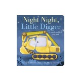 Night Night, Little Digger: A Touch-And-Feel Storybook