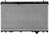Radiator Chrysler Neon 99-05; Dodge Neon 99-05, motor: 2.4 T, 659x350x34, Aluminiu/ Plastic etansat mecanic, 5103022AA