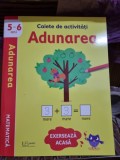 Caiete de activitati. Adunarea, 5-6 ani