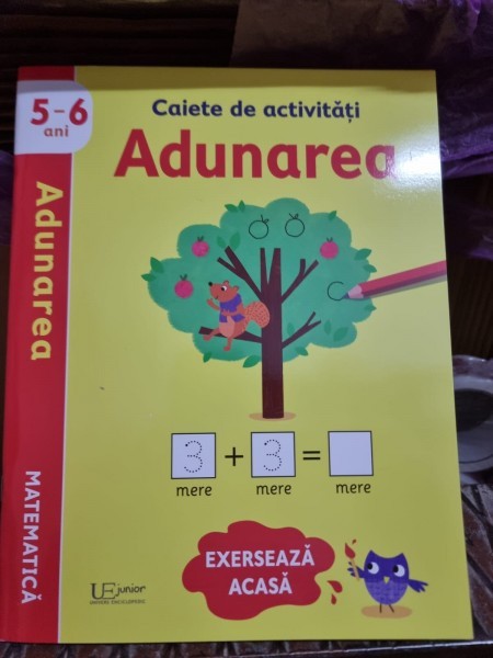 Caiete de activitati. Adunarea, 5-6 ani