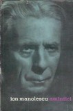 Amintiri - Ion Manolescu
