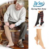 Sosete Zip Sox cu fermoar pentru stimularea circulatiei