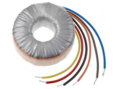 Transformator toroidal 50VA 230V 15V 1,667A foto