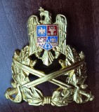 QW14 - Emblema militara / cuc - Uscat - piesa de colectie