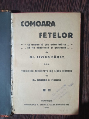 Dr. Livius Furst - Comoara Fetelor foto