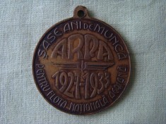 Medalie 6 ani de Munca Flota Aeriana ARPA 1927-1933 - Carol II