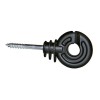Izolator Gard Electric Inelar Fermag, Set 25 Bucati, Fir Gard Electric, Montaj Usor pe Lemn, Rezistent UV