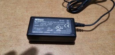 Incarcator Nikon EH-63 4.8V 1.5A #A2579 foto