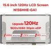 Display Laptop Gaming, Acer, Predator Triton 700 PT715-51, B156HAN04.2, B156HAN04.3, B156HAN04.5, N156HHE-GA1, N156HCE-GA2, 15.6 inch, FHD, IPS, 120Hz