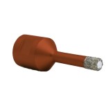 Carota diamantata pt. gresie portelanata &amp; piatra - diam. 10mm -cu ceara- Profesional Standard - DXDY.REDrill.10