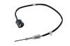 Senzor temperatura filtru particule Nissan Qashqai, Qashqai +2 2.0dci (M9r), 4x4 110kw 2007-2013, Dupa Filtru De Particule, (lungime cablu 380mm), NT
