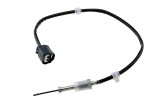 Senzor temperatura filtru particule Nissan Qashqai, Qashqai +2 2.0dci (M9r), 4x4 110kw 2007-2013, Dupa Filtru De Particule, (lungime cablu 380mm), NT
