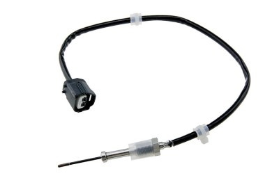 Senzor temperatura filtru particule Nissan Qashqai, Qashqai +2 2.0dci (M9r), 4x4 110kw 2007-2013, Dupa Filtru De Particule, (lungime cablu 380mm), NT foto
