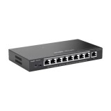 Cumpara ieftin Switch 8 porturi PoE+ RJ45 Gigabit, 1 port uplink RJ45 Gigabit, L2 Cloud Management - Ruijie RG-ES209GC-P