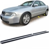 Set de garnituri de protectie pentru usi, partea inferioara, potrivit pentru Audi A4 B5 8D Sedan Avant 94-01 Performance AutoTuning