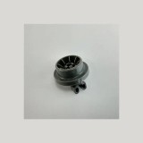 Ax roată coș inferior original pentru mașină de spălat vase Midea, cod 12176000008775