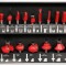 Set 25 de freze pentru lemn YATO
