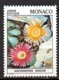 Monaco 1983, Flora, serie neuzata, MNH, Nestampilat