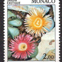 Monaco 1983, Flora, serie neuzata, MNH