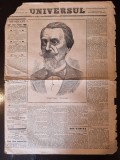PM166 Ziarul Universul din 15/27 decembrie 1895
