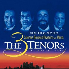 The Three Tenors - In Concert 1994 | Mehta: Carreras, Pavorott, Placido Domingo