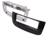 Cadru radio Fiat 1 DIN negru lucios