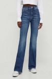 Cumpara ieftin Tommy Jeans femei high waist DW0DW17156