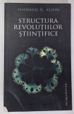 STRUCTURA REVOLUTIILOR STIINTIFICE de THOMAS S. KUHN , 2008 * LIPSA MIC FRAGMENT COPERTA SPATE