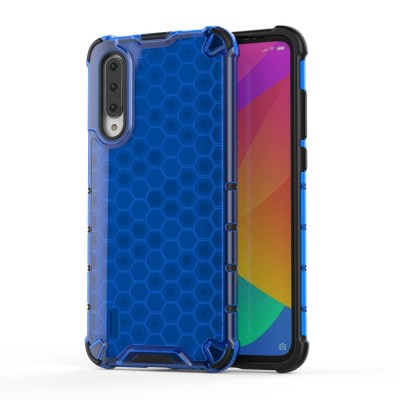 Husa XIAOMI Mi A3 / Mi CC9e - Gel TPU Honeycomb Armor (Albastru) foto
