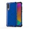 Husa XIAOMI Mi A3 / Mi CC9e - Gel TPU Honeycomb Armor (Albastru)
