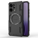 Husa Oppo Reno14 Asteroid GSM ArmorMag Case, negru