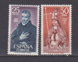 SPANIA 1970 MI: 1846-1847 MNH, Nestampilat