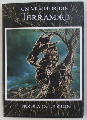 UN VRAJITOR DIN TERRAMARE de URSULA K. LE GUIN , 2007 foto