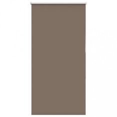 Jaluzea cu role opace cafea 70x130 cm latime material 65,7 cm foto