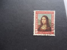 GERMANIA-MONA LISA- COMPLET-STAMPILAT foto