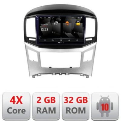 Navigatie HHyundai H1 Starex 2016- 5230-H1 Android Ecran 720P Quad Core 2+32 carplay android auto CarStore Technology foto