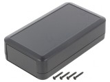 Carcasă Universală ABS Gri &Icirc;nchis 76x135x35mm