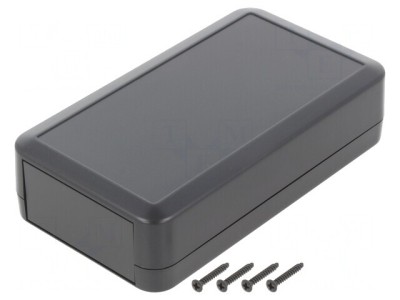 Carcasă Universală ABS Gri &amp;Icirc;nchis 76x135x35mm foto